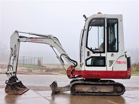 takeuchi tb016 specifications